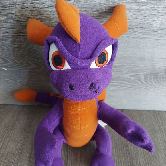 2013 Skylanders Fire Spyro The Dragon Plush Activision - Picture 2 of 6